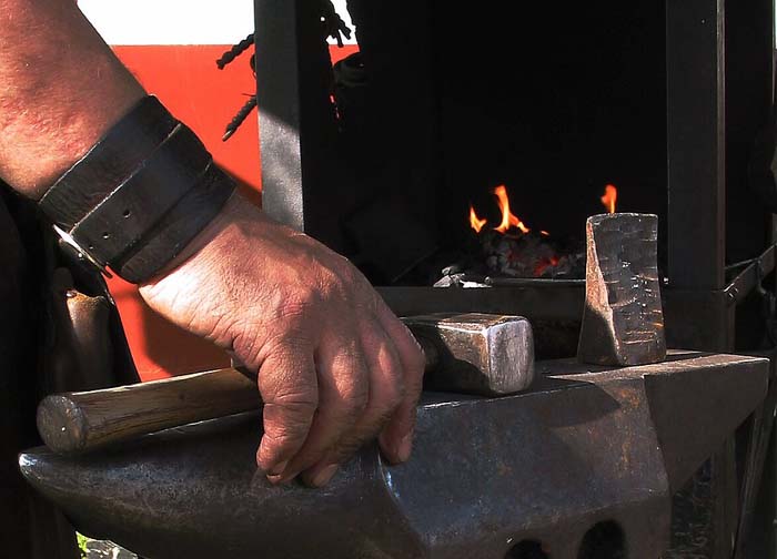 roleplaying profession blacksmith forge larp rpg
